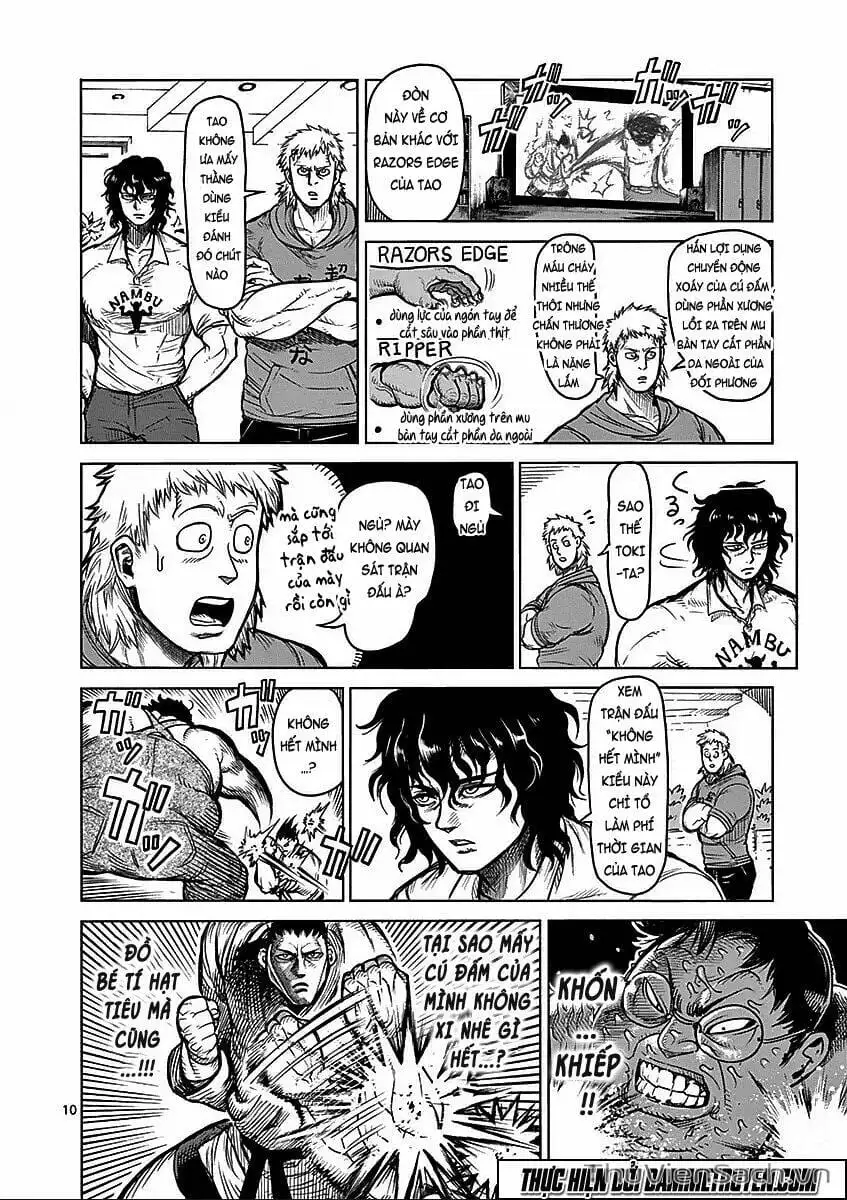 Truyện Tranh Tokita Ouma - Đấu Sĩ Atula trang 3