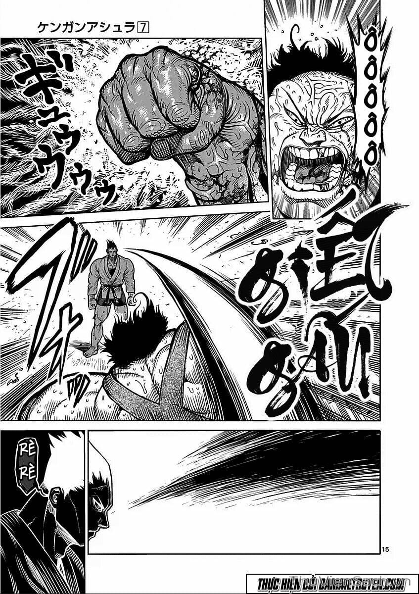 Truyện Tranh Tokita Ouma - Đấu Sĩ Atula trang 3