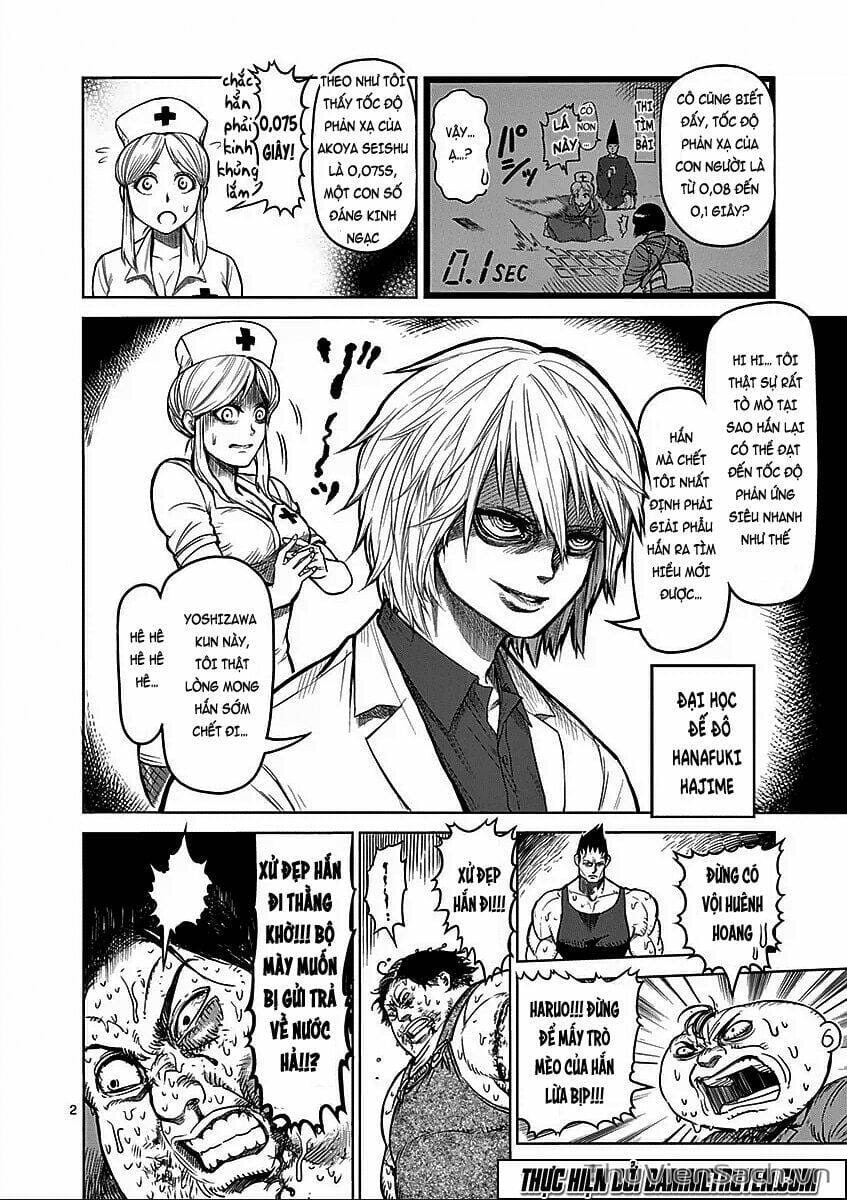 Truyện Tranh Tokita Ouma - Đấu Sĩ Atula trang 3