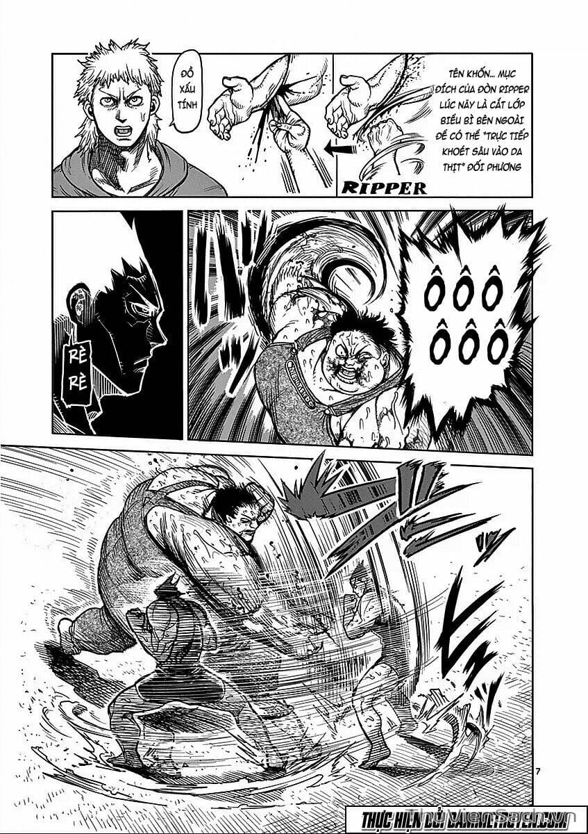 Truyện Tranh Tokita Ouma - Đấu Sĩ Atula trang 3