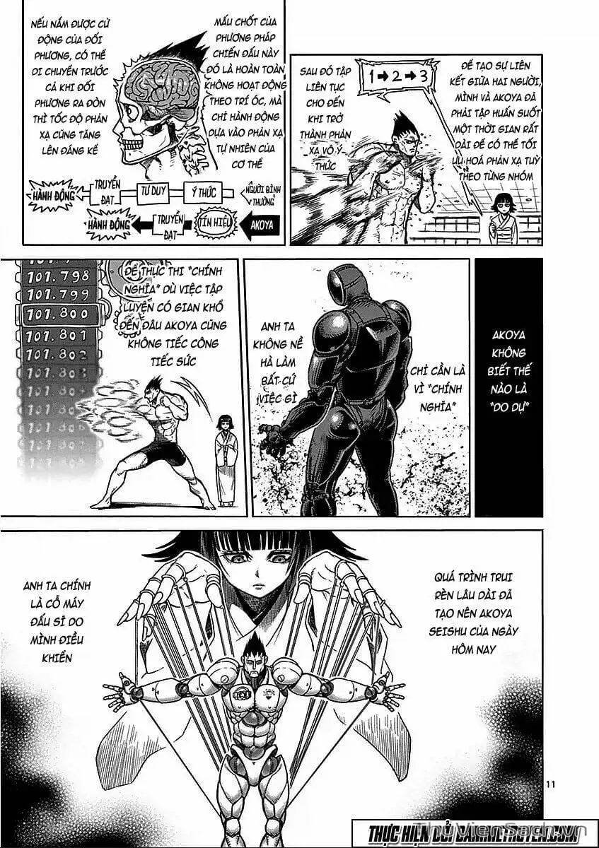 Truyện Tranh Tokita Ouma - Đấu Sĩ Atula trang 3