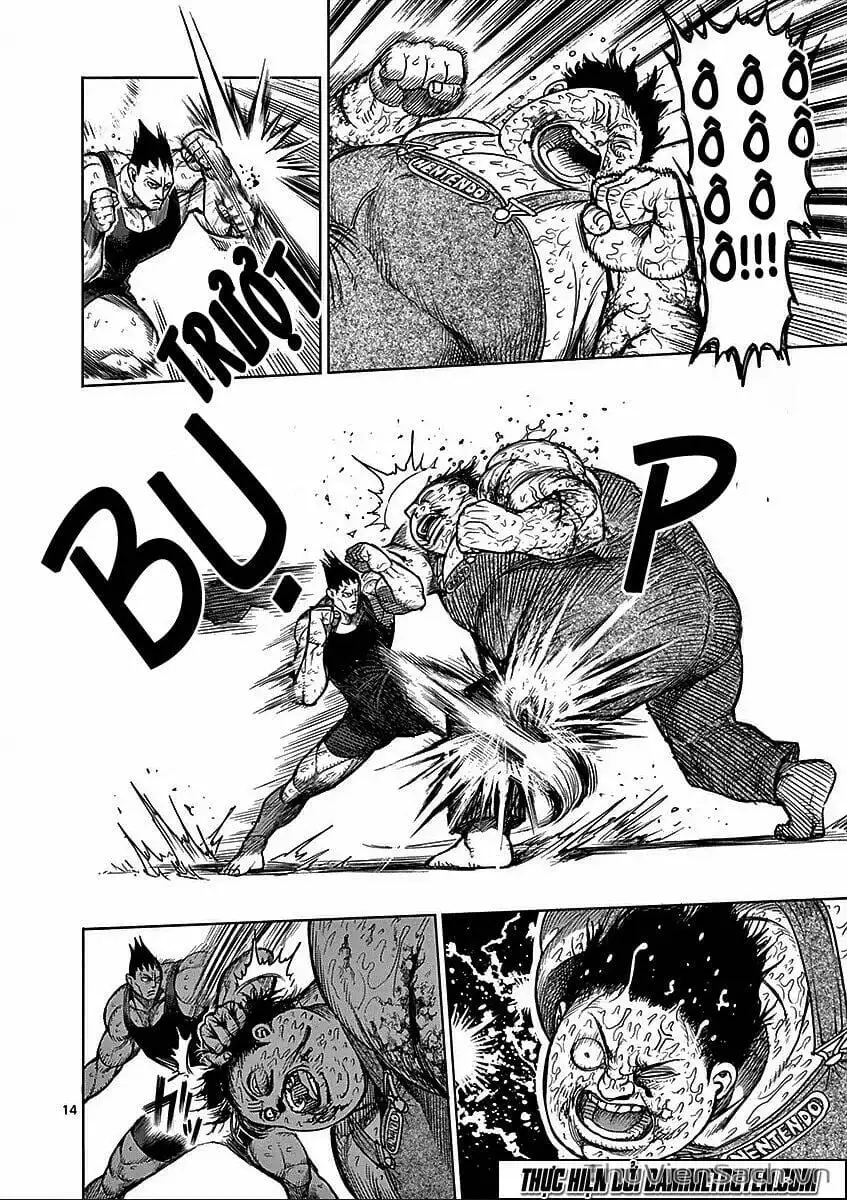 Truyện Tranh Tokita Ouma - Đấu Sĩ Atula trang 3