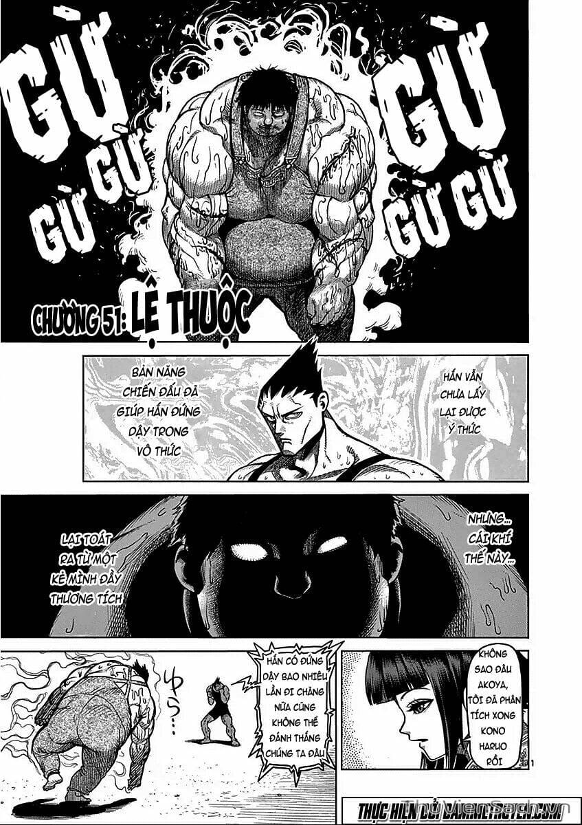 Truyện Tranh Tokita Ouma - Đấu Sĩ Atula trang 3