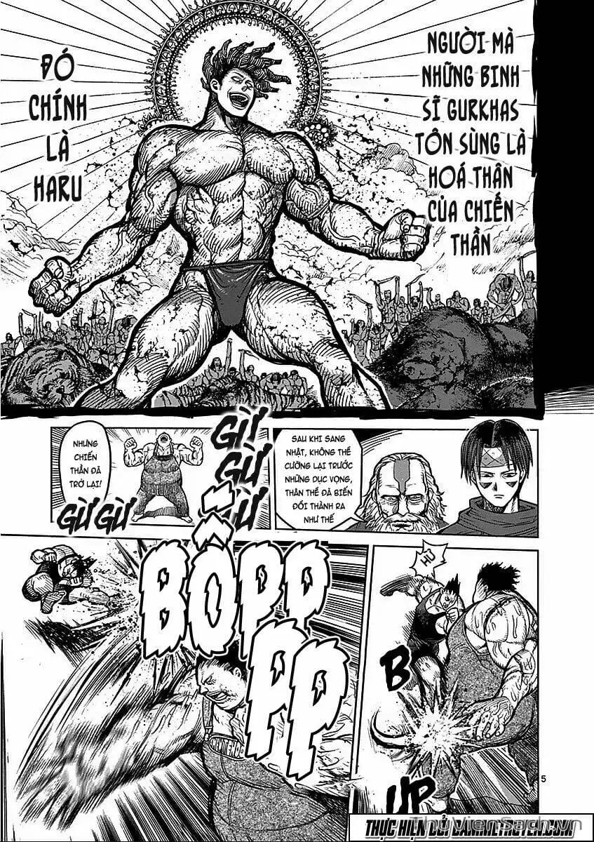 Truyện Tranh Tokita Ouma - Đấu Sĩ Atula trang 3