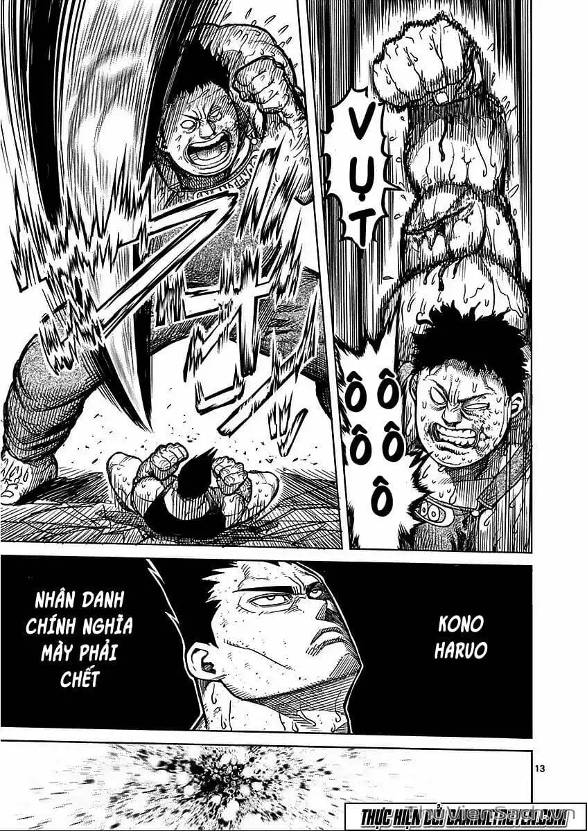 Truyện Tranh Tokita Ouma - Đấu Sĩ Atula trang 3