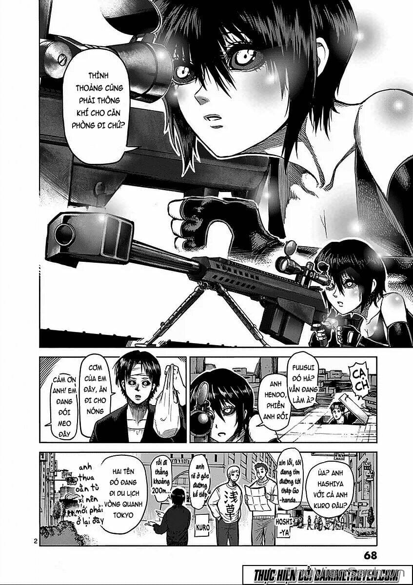 Truyện Tranh Tokita Ouma - Đấu Sĩ Atula trang 3