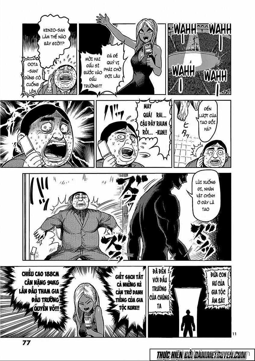 Truyện Tranh Tokita Ouma - Đấu Sĩ Atula trang 3