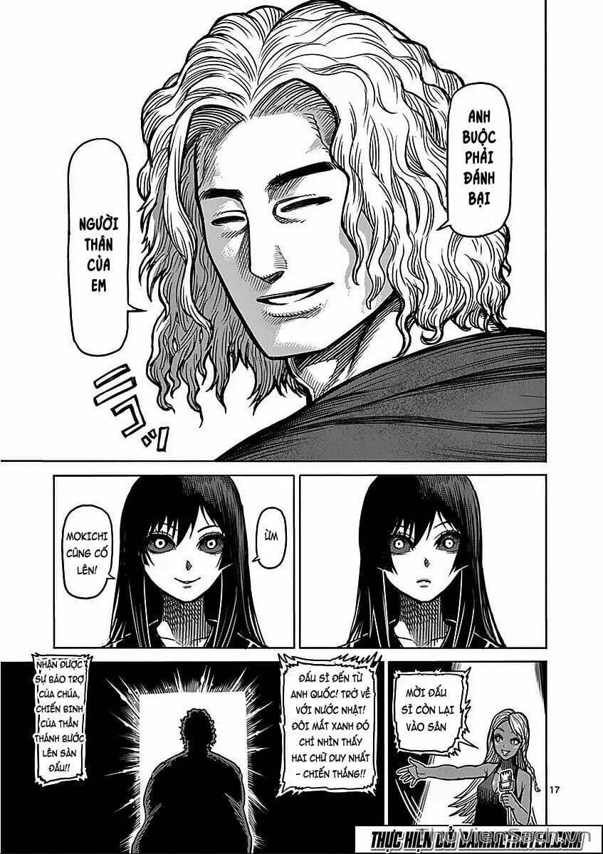 Truyện Tranh Tokita Ouma - Đấu Sĩ Atula trang 3