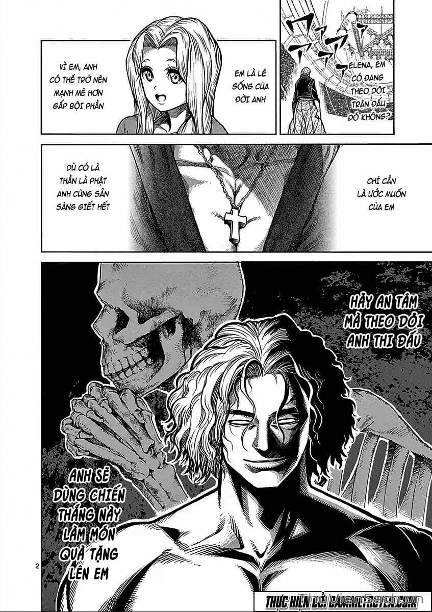 Truyện Tranh Tokita Ouma - Đấu Sĩ Atula trang 3