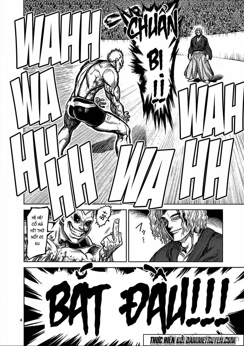 Truyện Tranh Tokita Ouma - Đấu Sĩ Atula trang 3