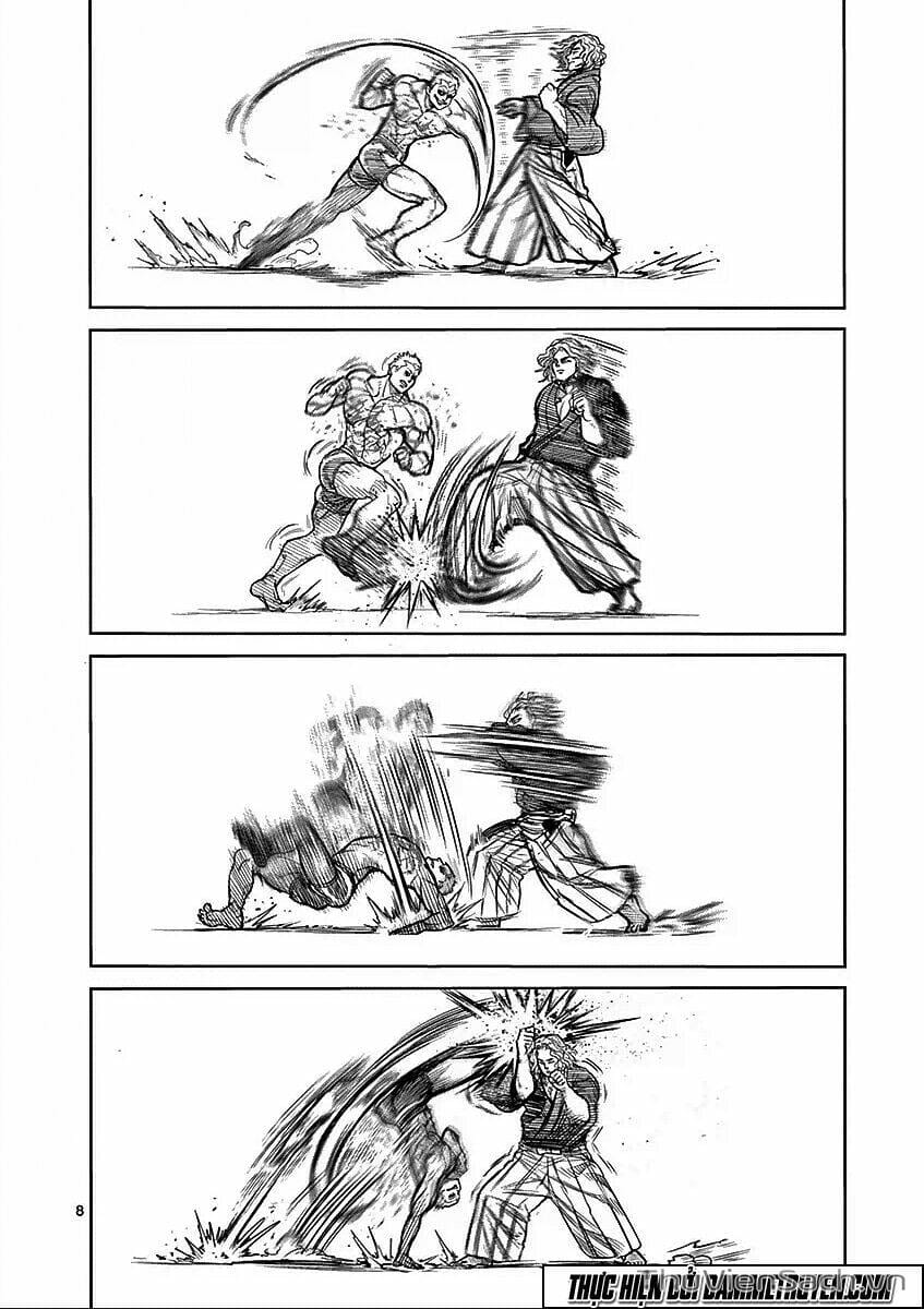 Truyện Tranh Tokita Ouma - Đấu Sĩ Atula trang 3