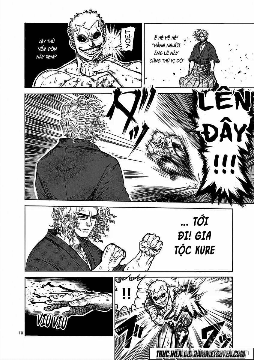 Truyện Tranh Tokita Ouma - Đấu Sĩ Atula trang 3