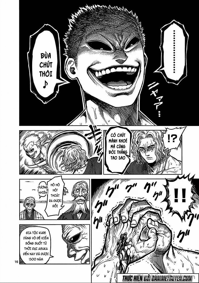 Truyện Tranh Tokita Ouma - Đấu Sĩ Atula trang 3