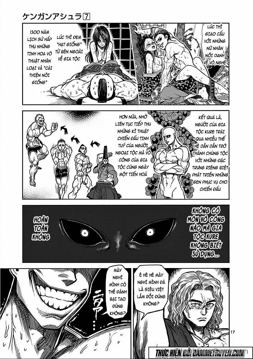 Truyện Tranh Tokita Ouma - Đấu Sĩ Atula trang 3