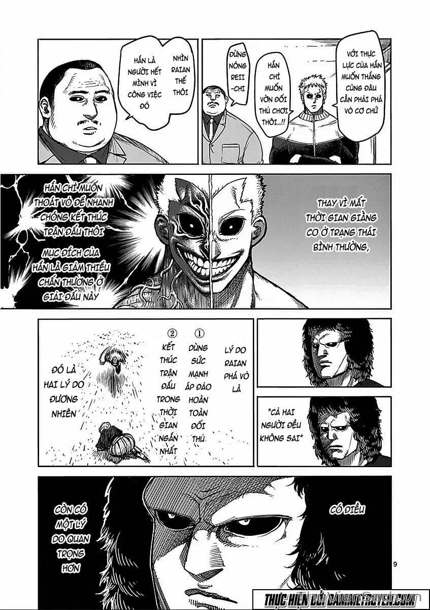 Truyện Tranh Tokita Ouma - Đấu Sĩ Atula trang 3