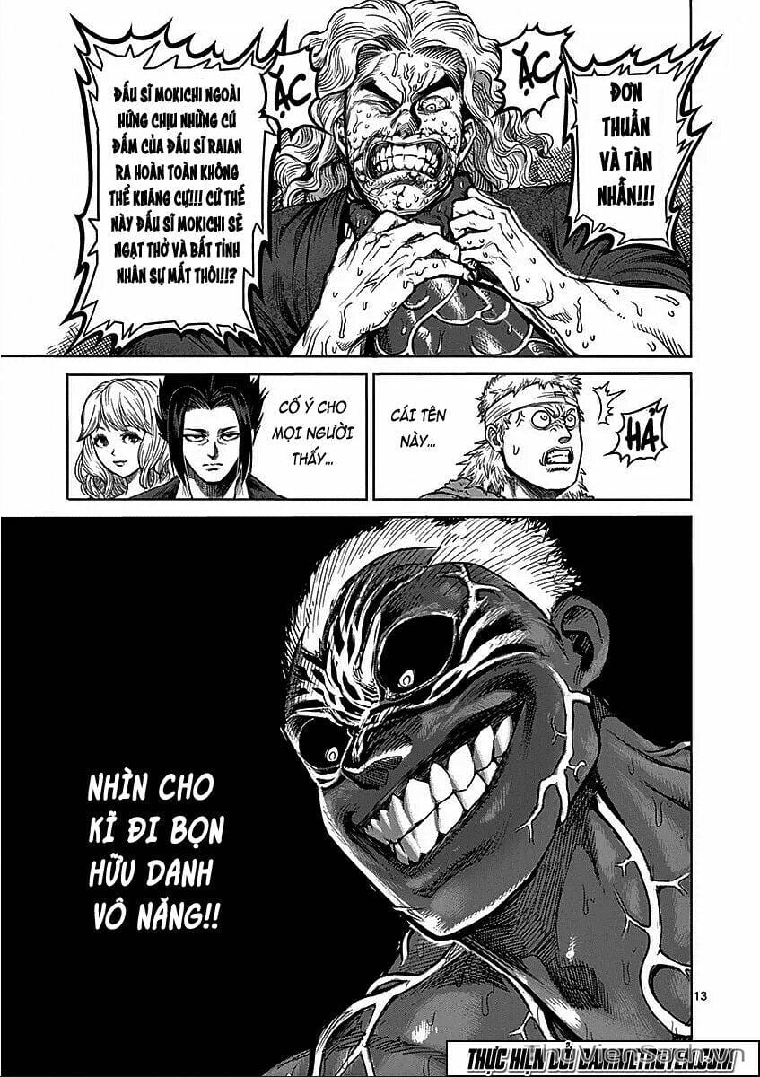 Truyện Tranh Tokita Ouma - Đấu Sĩ Atula trang 3