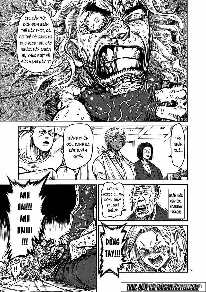 Truyện Tranh Tokita Ouma - Đấu Sĩ Atula trang 3