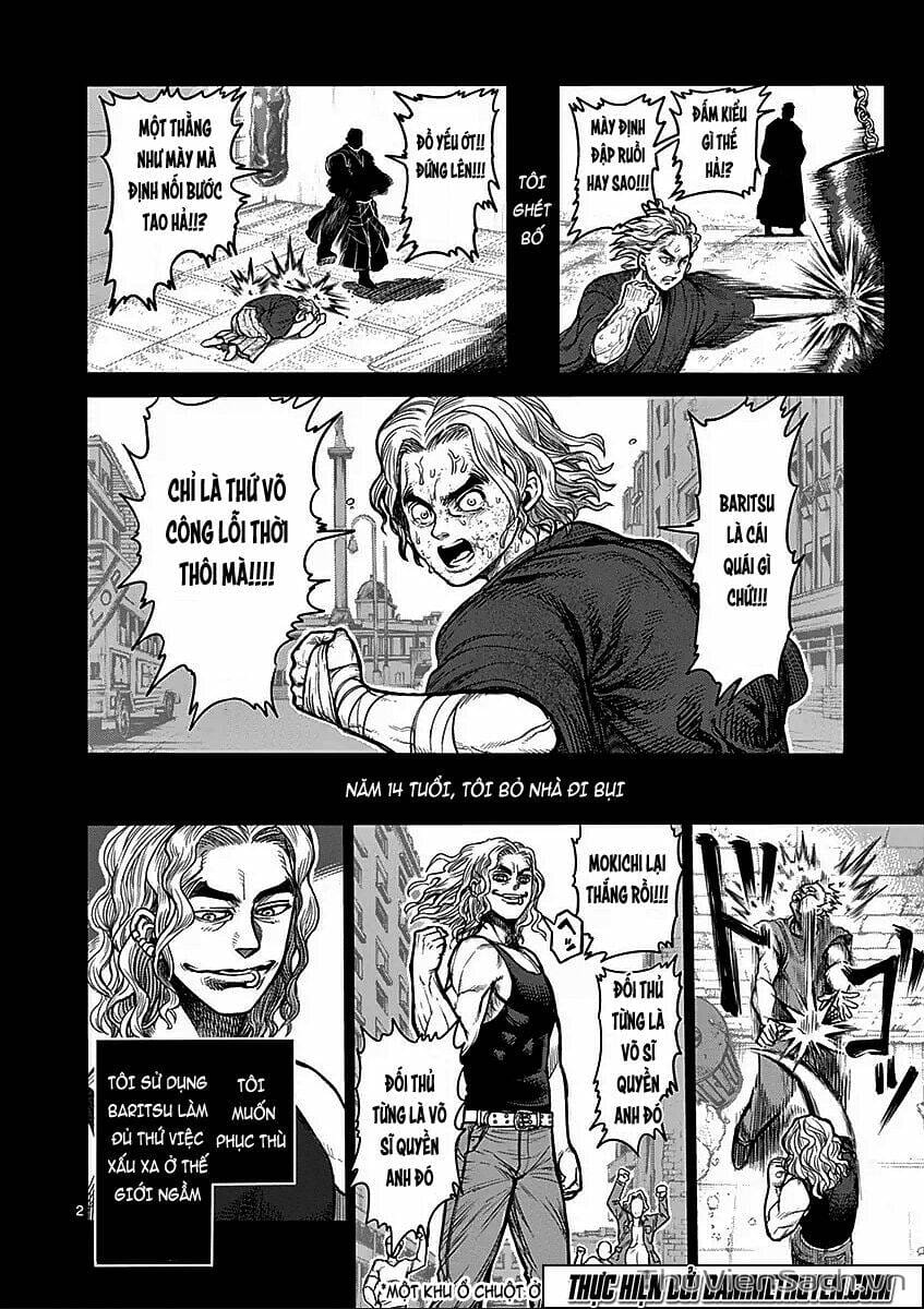 Truyện Tranh Tokita Ouma - Đấu Sĩ Atula trang 3