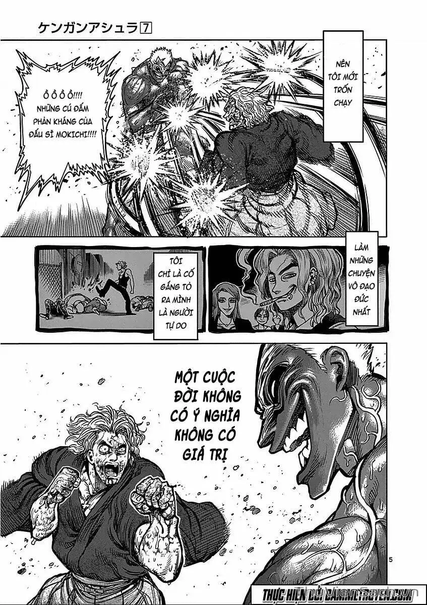 Truyện Tranh Tokita Ouma - Đấu Sĩ Atula trang 3