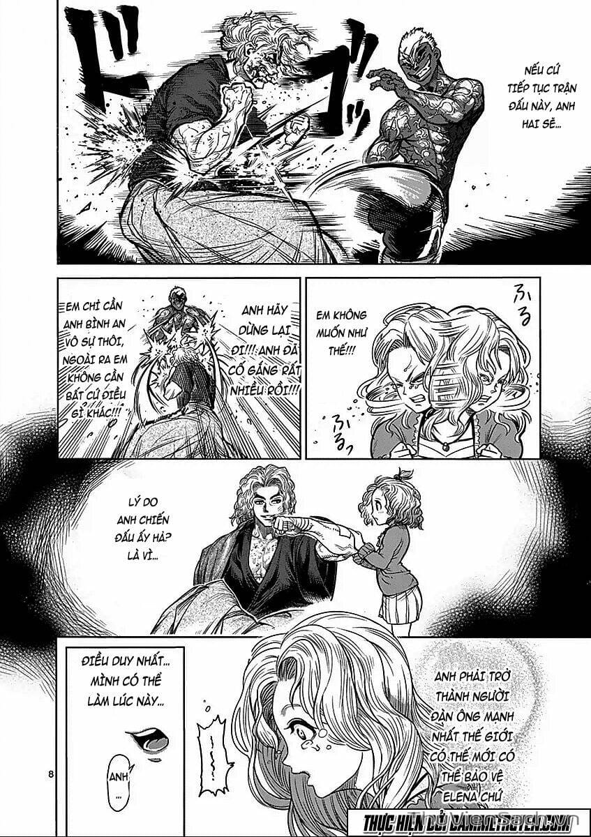 Truyện Tranh Tokita Ouma - Đấu Sĩ Atula trang 3