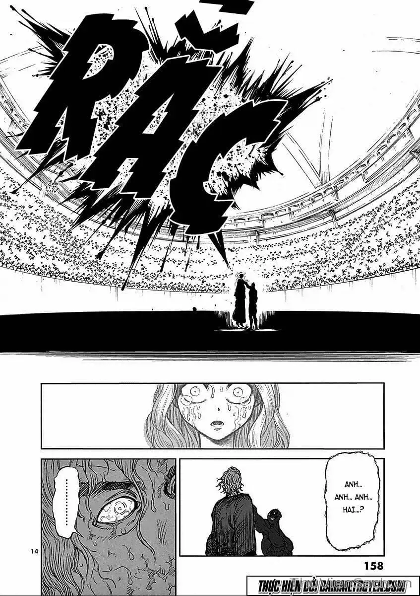 Truyện Tranh Tokita Ouma - Đấu Sĩ Atula trang 3