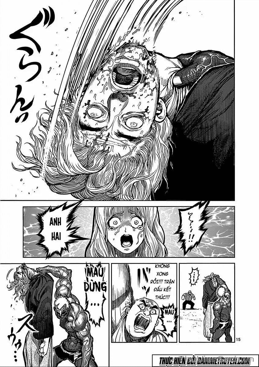 Truyện Tranh Tokita Ouma - Đấu Sĩ Atula trang 3