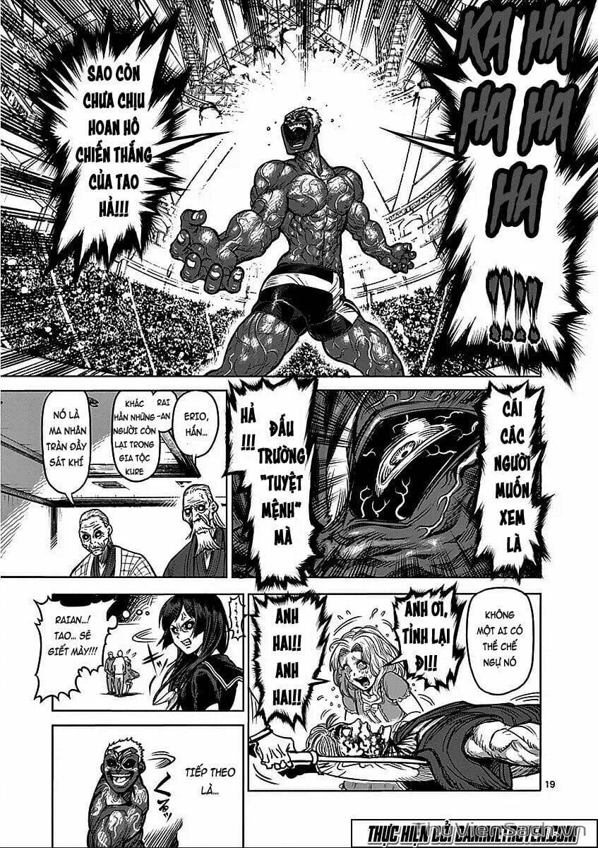 Truyện Tranh Tokita Ouma - Đấu Sĩ Atula trang 3