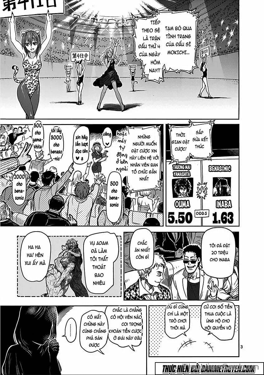 Truyện Tranh Tokita Ouma - Đấu Sĩ Atula trang 3