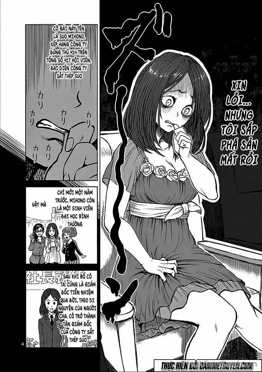 Truyện Tranh Tokita Ouma - Đấu Sĩ Atula trang 3