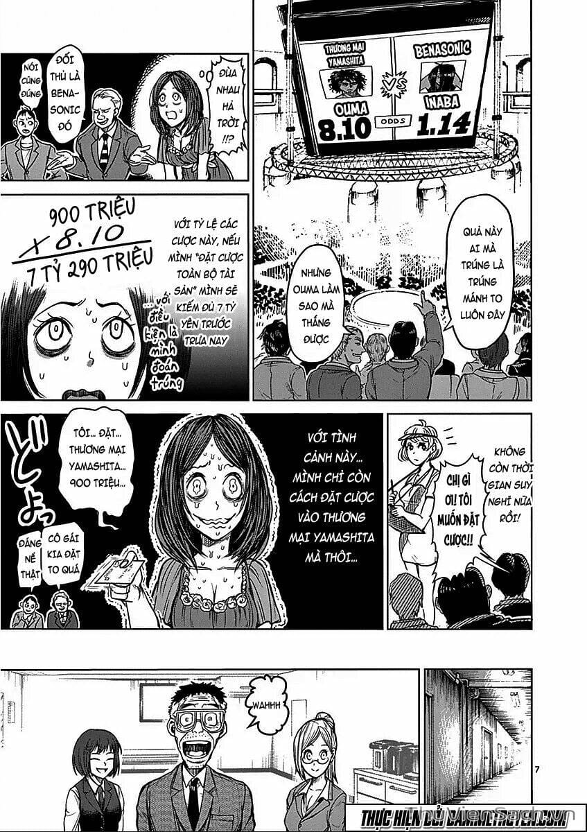 Truyện Tranh Tokita Ouma - Đấu Sĩ Atula trang 3