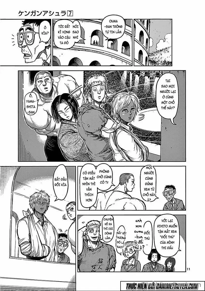 Truyện Tranh Tokita Ouma - Đấu Sĩ Atula trang 3