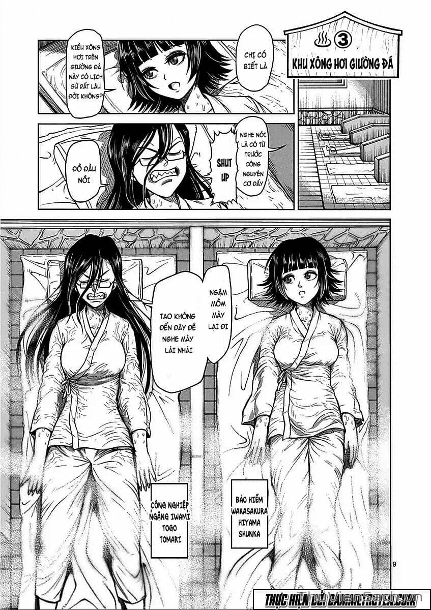 Truyện Tranh Tokita Ouma - Đấu Sĩ Atula trang 3