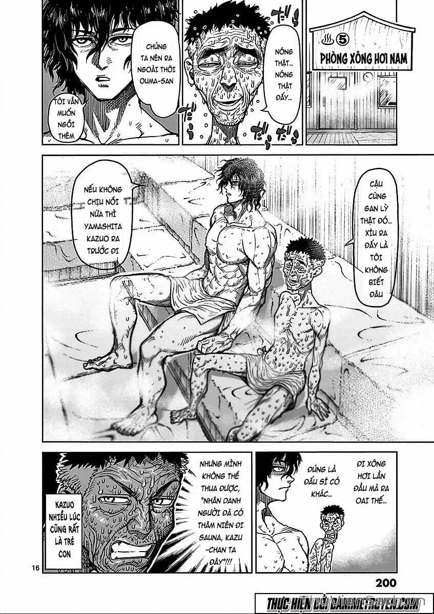 Truyện Tranh Tokita Ouma - Đấu Sĩ Atula trang 3