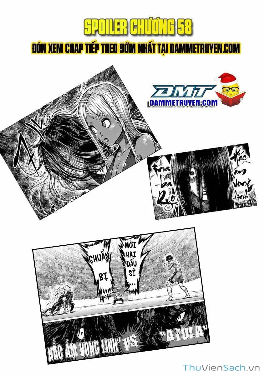 Truyện Tranh Tokita Ouma - Đấu Sĩ Atula trang 3