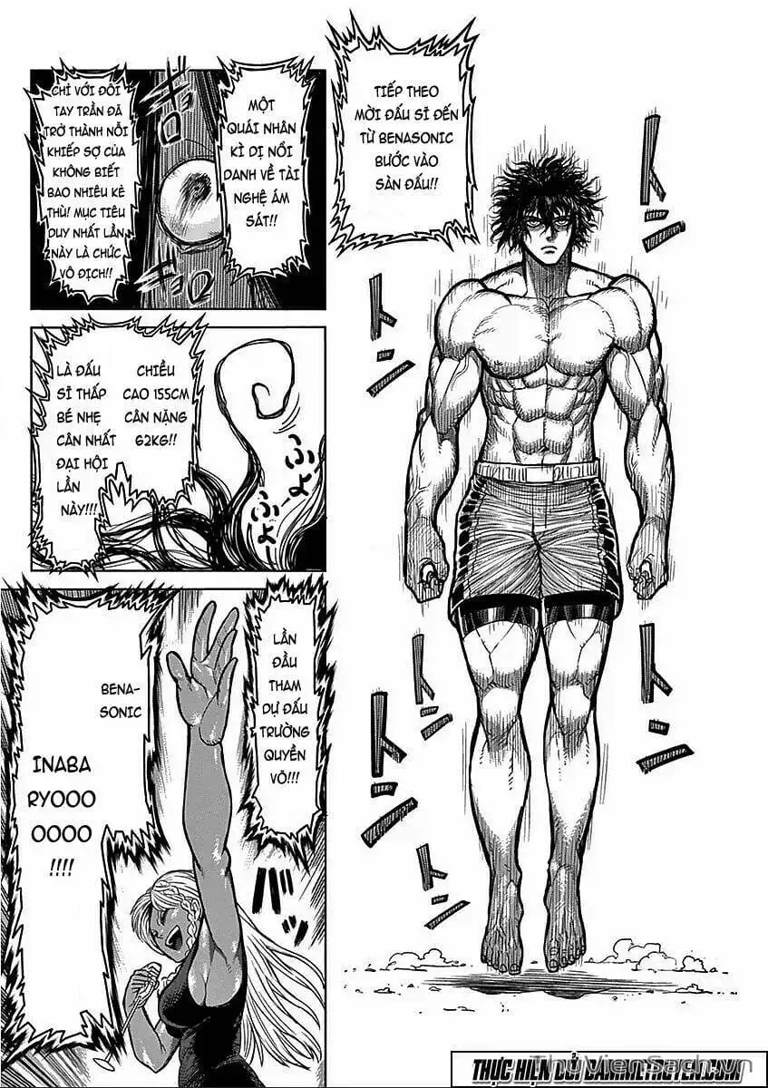 Truyện Tranh Tokita Ouma - Đấu Sĩ Atula trang 3