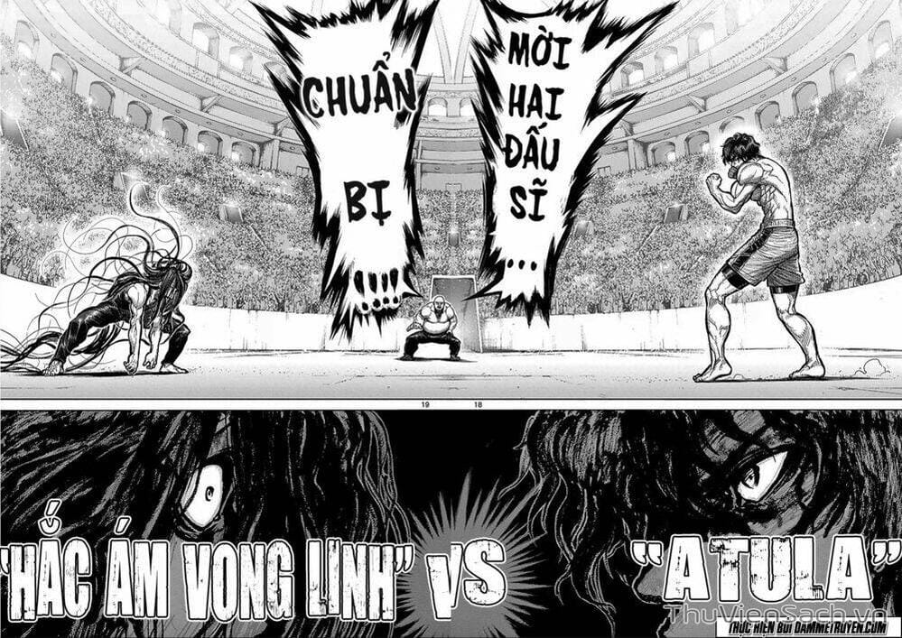 Truyện Tranh Tokita Ouma - Đấu Sĩ Atula trang 3