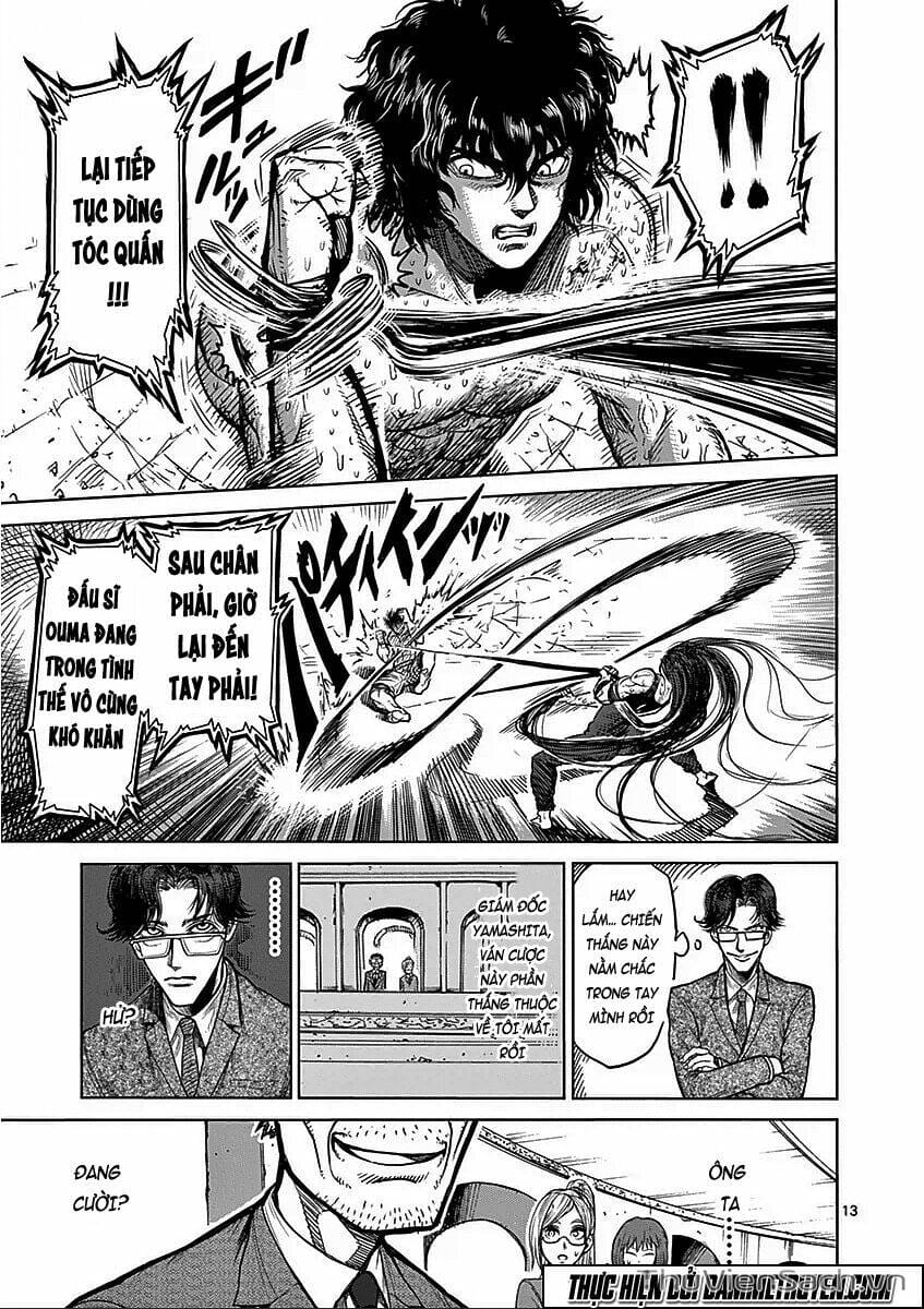 Truyện Tranh Tokita Ouma - Đấu Sĩ Atula trang 3