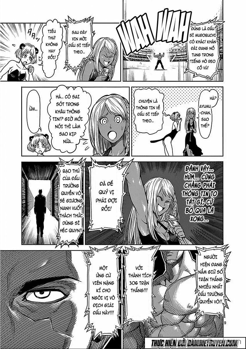 Truyện Tranh Tokita Ouma - Đấu Sĩ Atula trang 3