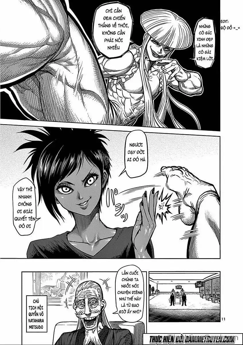 Truyện Tranh Tokita Ouma - Đấu Sĩ Atula trang 3