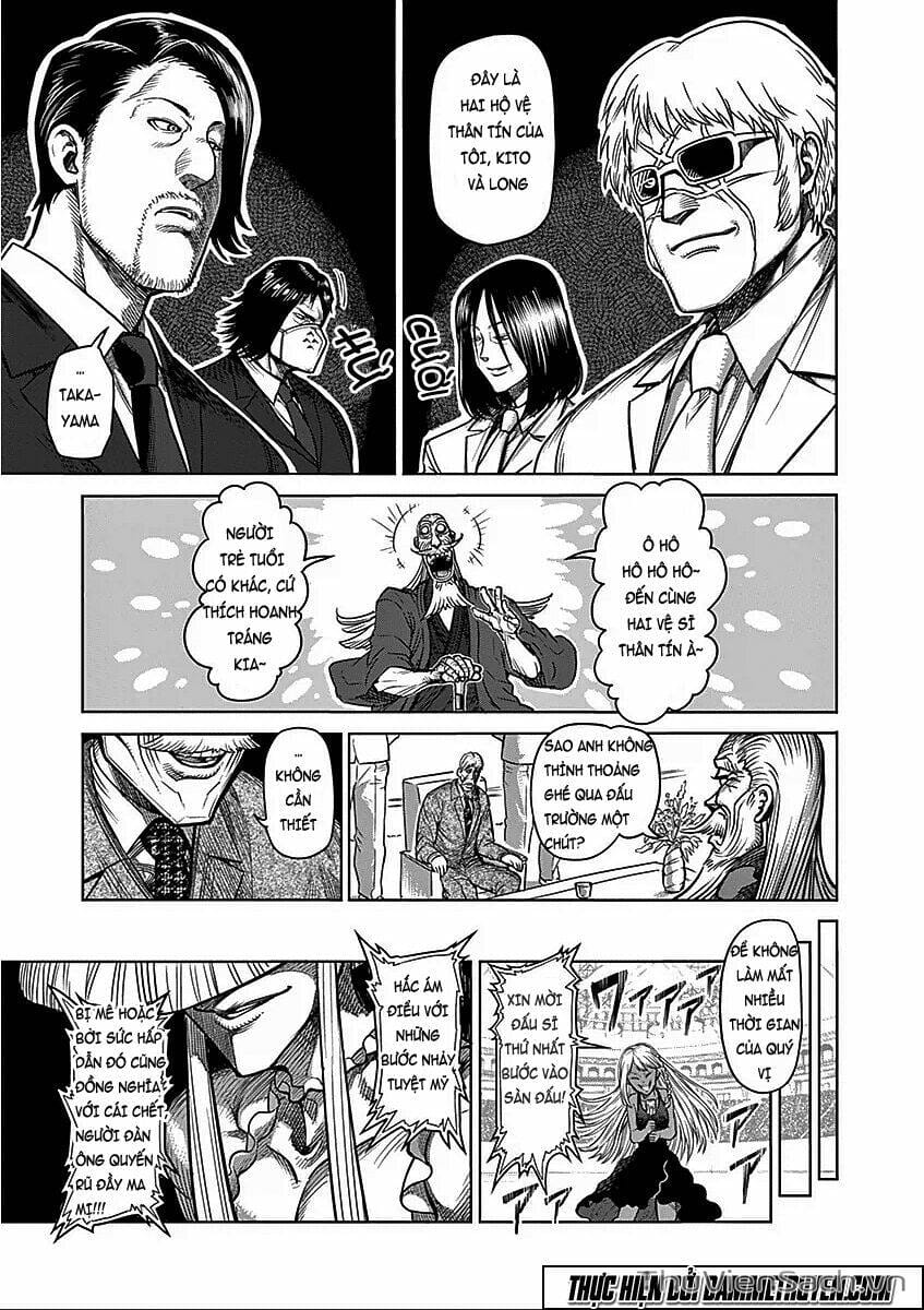 Truyện Tranh Tokita Ouma - Đấu Sĩ Atula trang 3