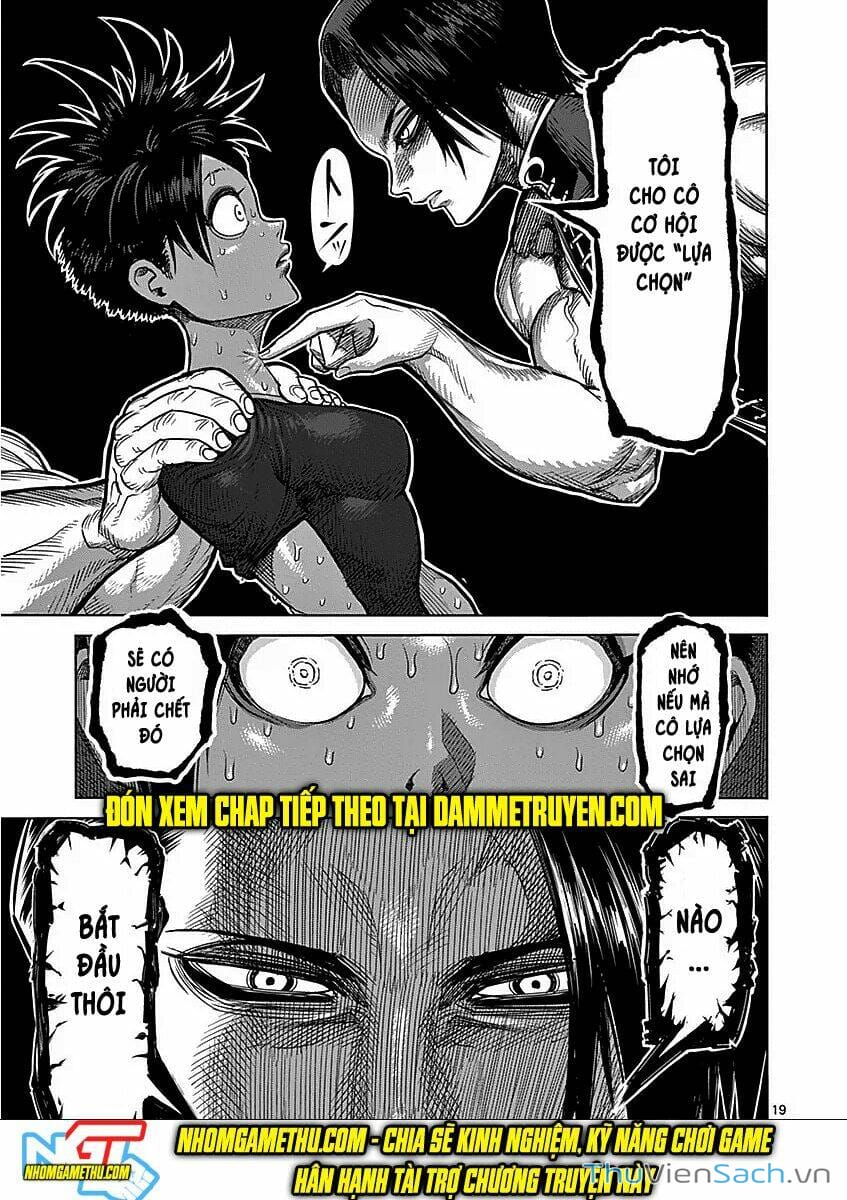 Truyện Tranh Tokita Ouma - Đấu Sĩ Atula trang 3