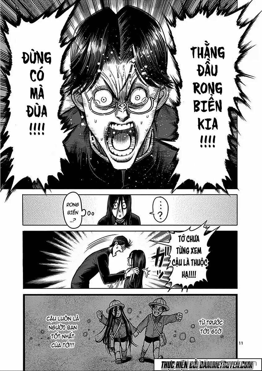 Truyện Tranh Tokita Ouma - Đấu Sĩ Atula trang 3