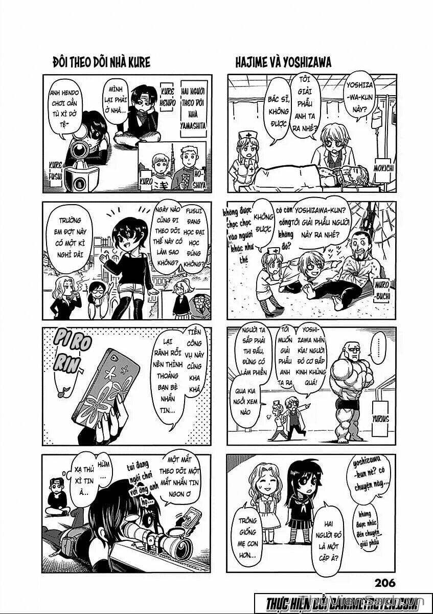 Truyện Tranh Tokita Ouma - Đấu Sĩ Atula trang 3