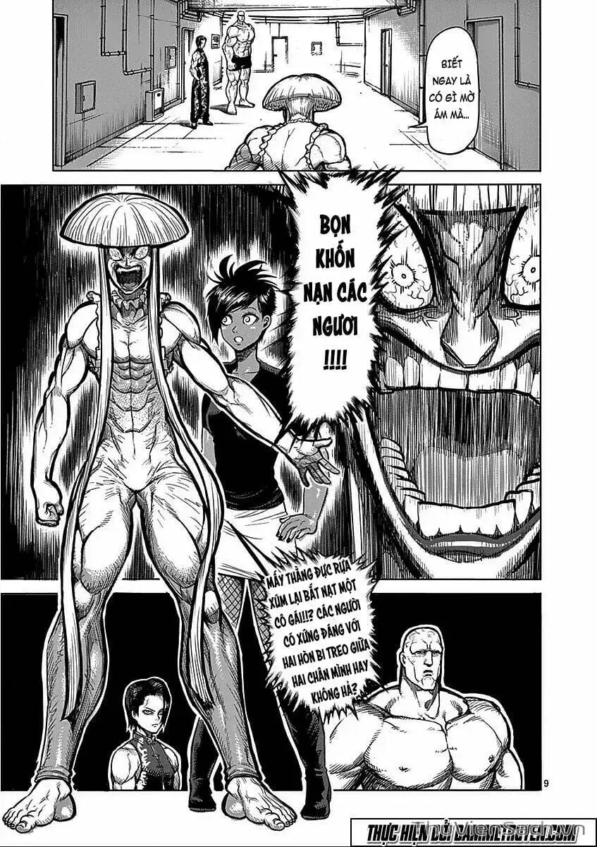 Truyện Tranh Tokita Ouma - Đấu Sĩ Atula trang 3