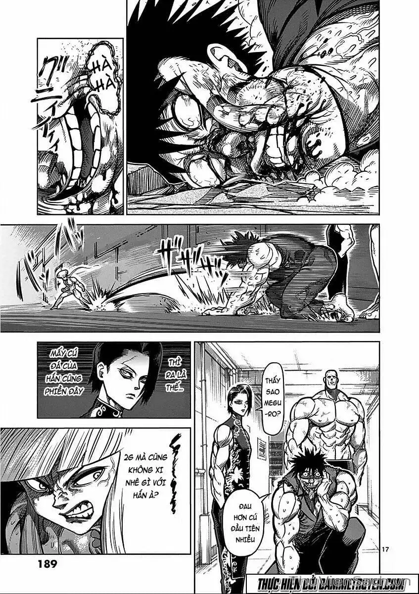 Truyện Tranh Tokita Ouma - Đấu Sĩ Atula trang 3