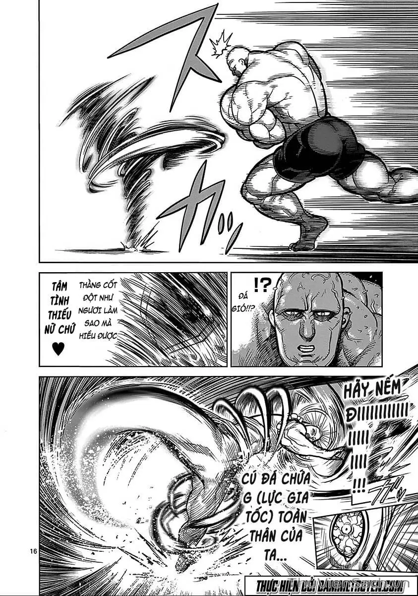 Truyện Tranh Tokita Ouma - Đấu Sĩ Atula trang 3