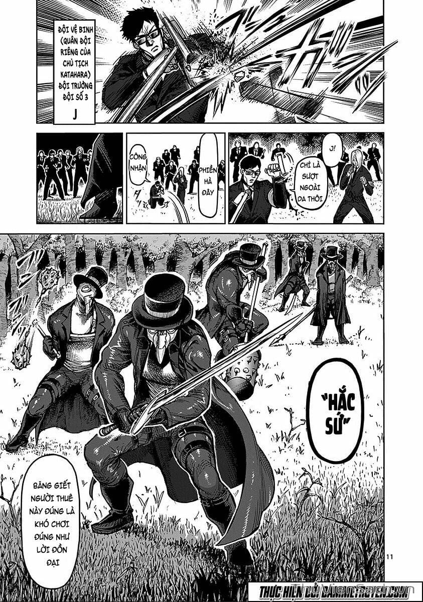 Truyện Tranh Tokita Ouma - Đấu Sĩ Atula trang 3