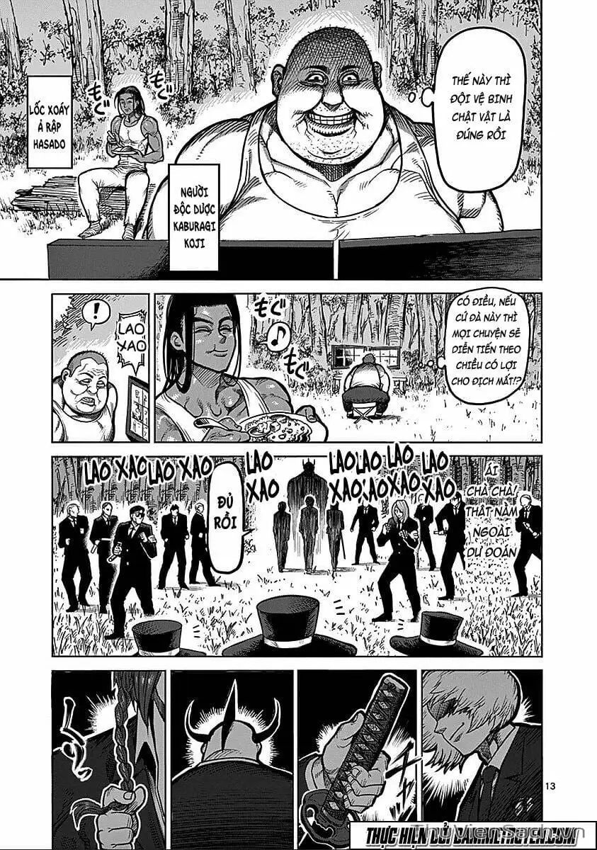 Truyện Tranh Tokita Ouma - Đấu Sĩ Atula trang 3