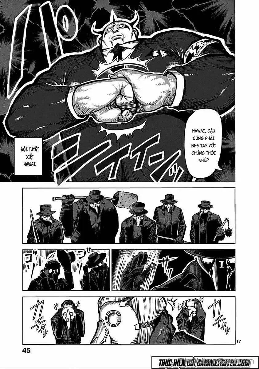 Truyện Tranh Tokita Ouma - Đấu Sĩ Atula trang 3