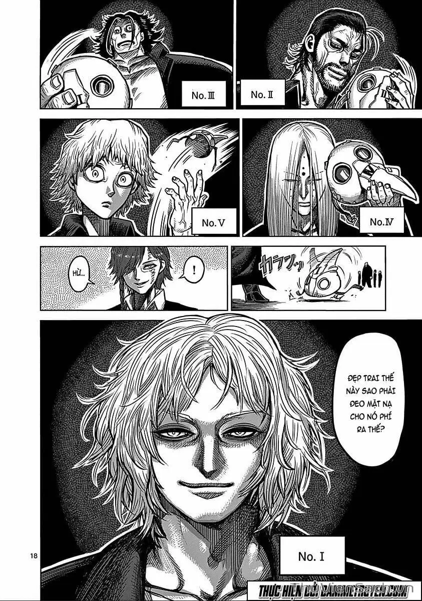 Truyện Tranh Tokita Ouma - Đấu Sĩ Atula trang 3